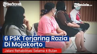 6 PSK Terjaring Razia di Mojokerto, Jalani Rehabilitasi Selama 4 Bulan di Kediri