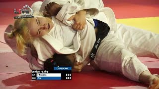 Women Judo Osaekomi 271