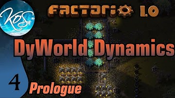 Factorio: DyWorld Dynamics Prologue, Ep 4: ELECTRIC CONVERSION
