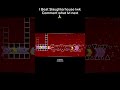#gaming #geometrydash