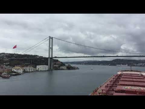 BOSPHORUS STRAIT TRANSIT | ISTANBUL STRAIT | BERGE NYANGANI
