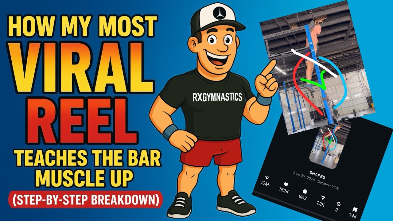 Объяснение моего вирусного видео о выходе силой на перекладине | Пошаговое руководство для первог...