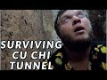 🇻🇳 CU CHI TUNNELS TOUR IN VIETNAM | MY INSANE TUNNEL EXPERIENCE