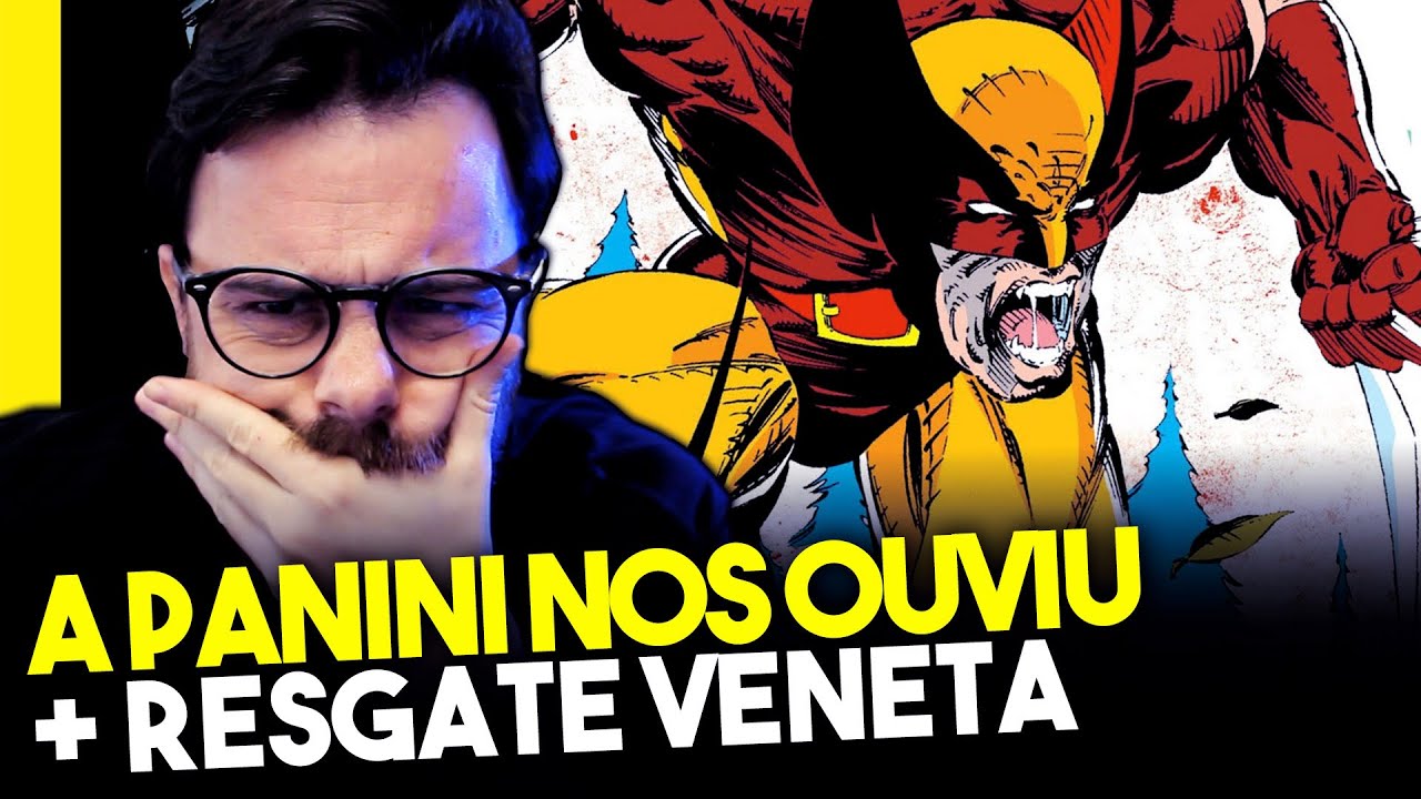 REIMPRESSÕES Panini + CHUVA de rapidinhas + SHMOO Veneta