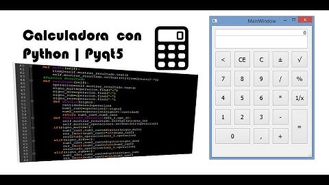 Calculadora con Python | Pyqt5
