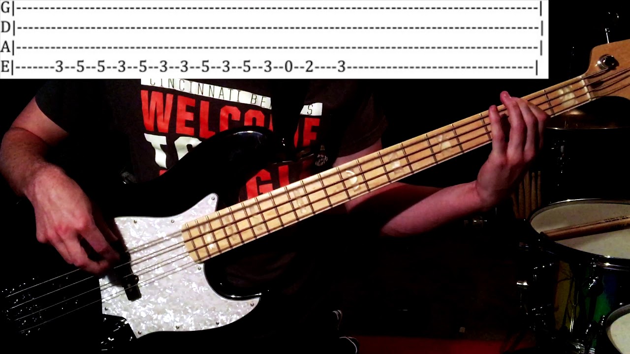 Wicked Garden Stone Temple Pilots Bass Cover With Tabs Youtube