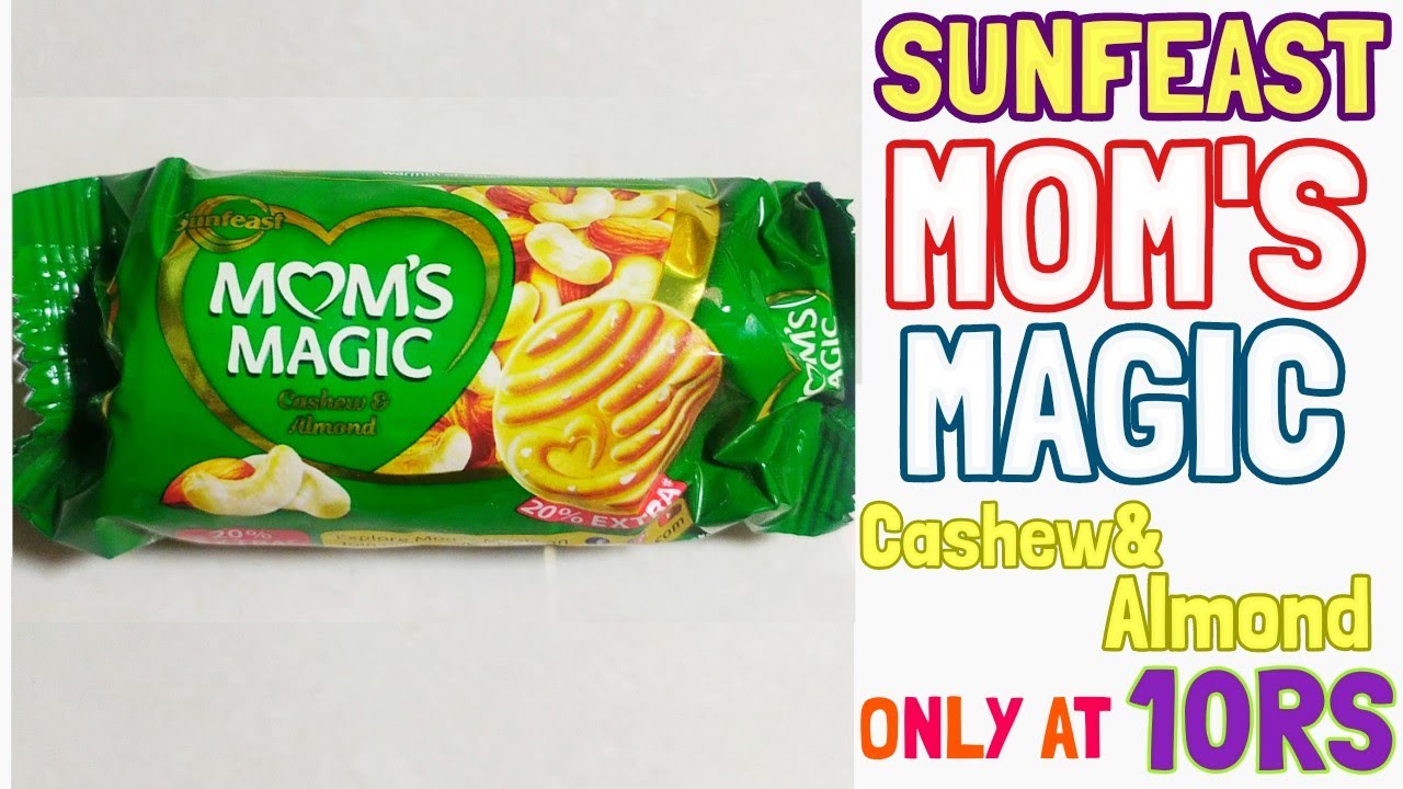 Mom's Magic|Best Cashew&Almond Cookies|