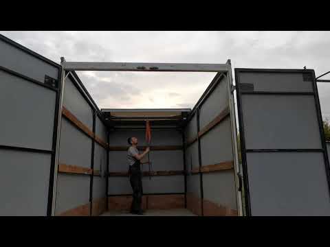 Сдвижная крыша на Газель