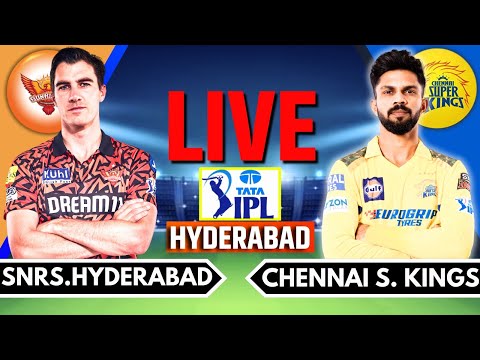 IPL 2024 Live: CSK vs SRH Live Match | IPL Live Score & Commentary | Chennai vs Hyderabad Live Match