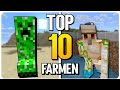 Die 10 Beste Farmen für Minecraft Bedrock 1.21!