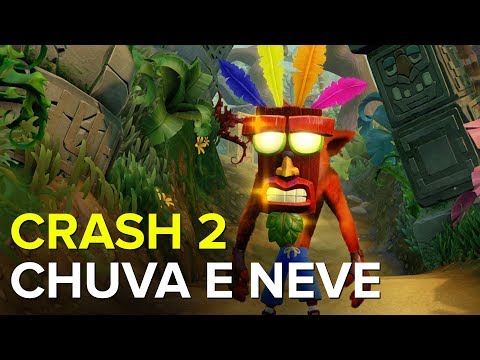 CRASH BANDICOOT 2 N.SANE - GAMEPLAY 1080p PS4 PRO