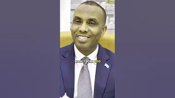 Meet Africa S Youngest Prime Minister Hamza Abdi Barre Somalia 