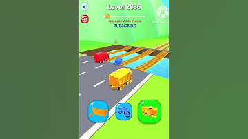 Shape Shifting - لعبة Max Level - طريقة اللعب من  - تطبيق لعبة الهاتف المحمول All Level 2336