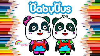 How to Draw Kiki and Miu Miu from BabyBus | Easy Step-by-Step Drawing Tutorial for Kids 🎨🐼 screenshot 5