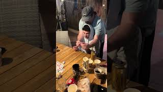 The different card. Impromptu between friends. ;)