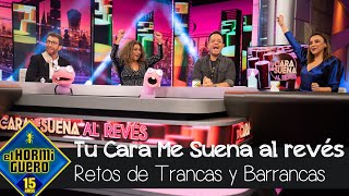 Los mejores actores de doblaje ponen a prueba a Chenoa, Lolita y Àngel Llàcer - El Hormiguero