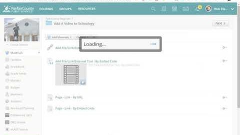 Schoology   Share a Video