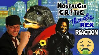 Theodore Rex - Nostalgia Critic REACTION