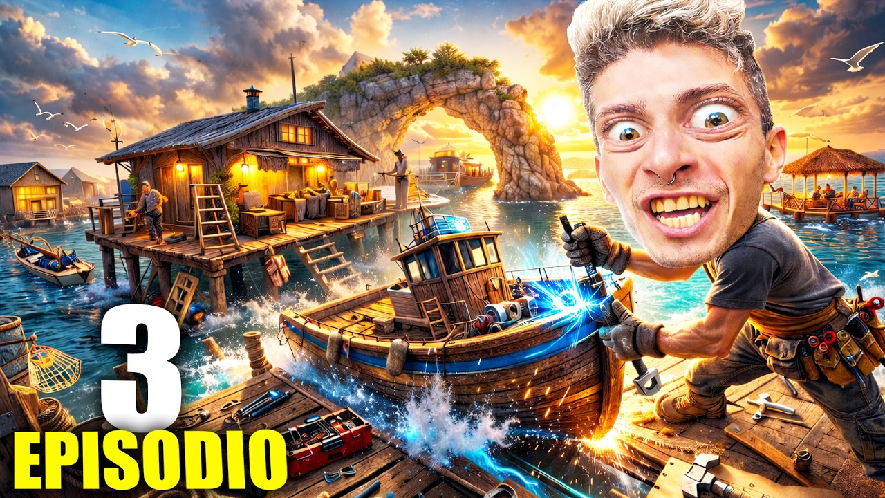 INCONTRI INTERESSANTI E INGIGANTIMENTO DELLA STIVA SU DREDGE !! #3