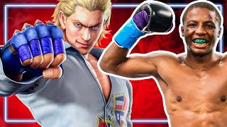 Pro Boxer REACTS to Tekken 7