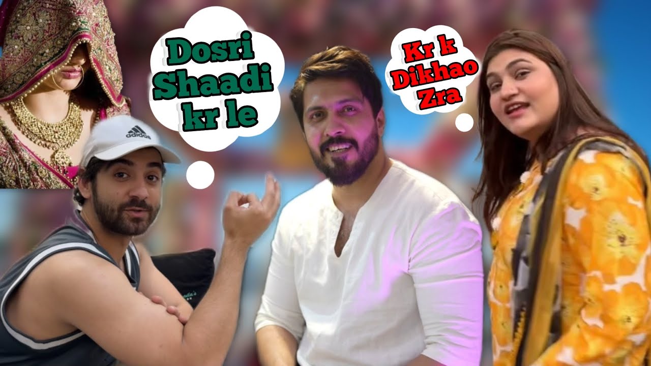 Umer ne Fiza ko kaha k Muneeb ki dosri shaadi krwa dein 😳 | Mard ko 4 ki Ijazat hai 😎