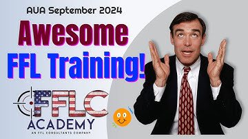 ATF FFL Inspections & Compliance September 2024 - FFLC Ask Us Anything