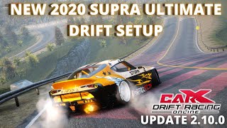 CarX Drift Racing Online - Best  2020 Supra Ultimate Drift Setup / Nomad GT Drift Setup