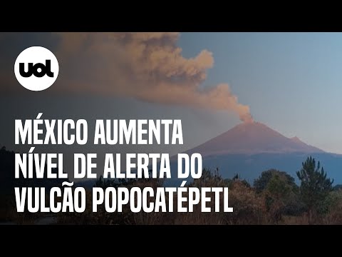 Vídeo: Qual é a cidade mais próxima do Popocatepetl?