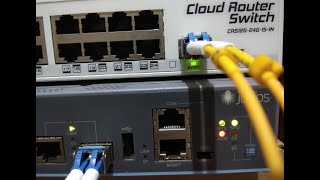 Testing Huawei SFP on Mikrotik CRS and Juniper EX2200 Compatible