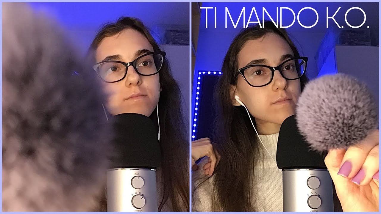 brushing camera and tongue clicking | k.o. al 100% 🔮