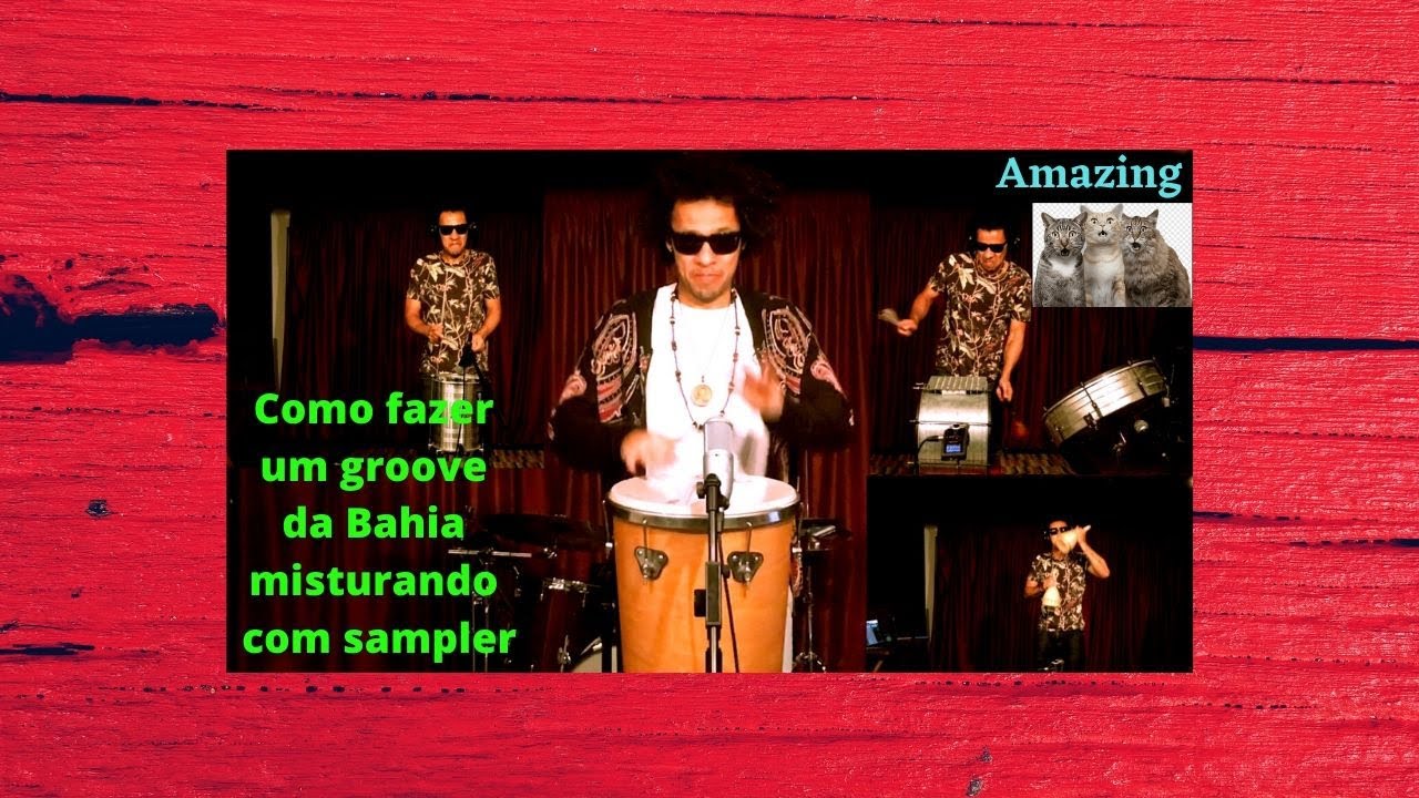 Como tocar timbal groove da Bahia? YouTube