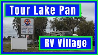 Find Us Camping At Lake Panasoffkee RV Village  RV Village at Lake Panasofkee