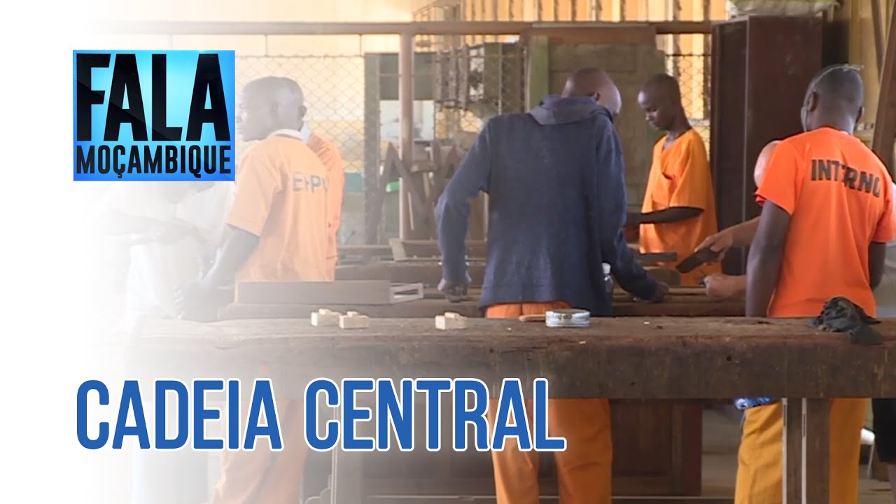 Reclusos profissionalizam-se para autossustento e reinserção