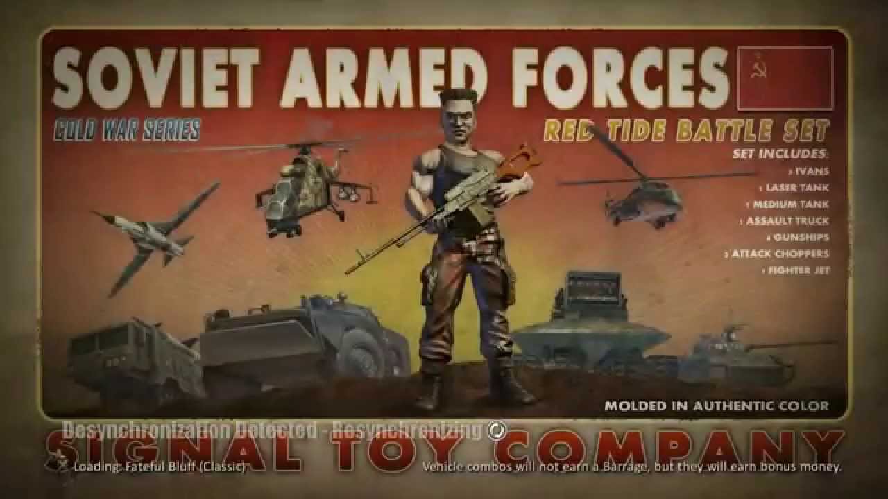 Мини обзорчик на игру Toy soldiers: complete