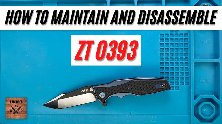 How to Maintain and disassemble Zero Tolerance ZT 0393 Pocketknife. Fablades Full Review