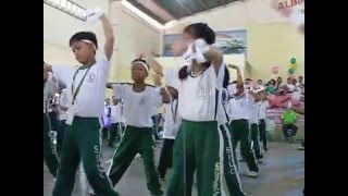 SILC Family Fun Day Performance of Grade 3 Pupils