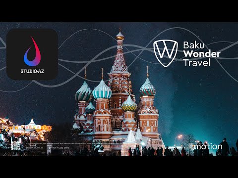 Turizm şirkəti üçün Sosial Mediada kampaniya - Baku Wonder Travel - STUDIO.AZ