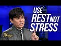 Joseph Prince: Work Out of Rest Not Stress | Praise on TBN