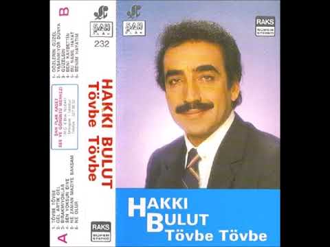 Hakkı Bulut - Ne Zaman Maziye Baksam  .1989 Şah plak