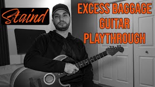 Staind - Excess Baggage (Guitar Playthrough)
