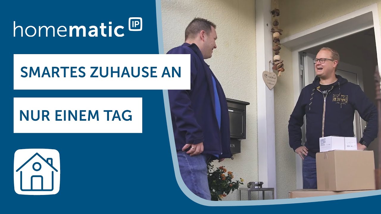Update New Homematic IP | Smartes Zuhause an einem Tag (Teil 1) | Der Rundgang