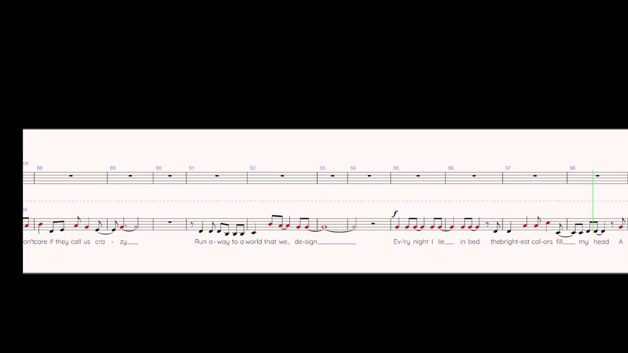 A Million Dreams Bass