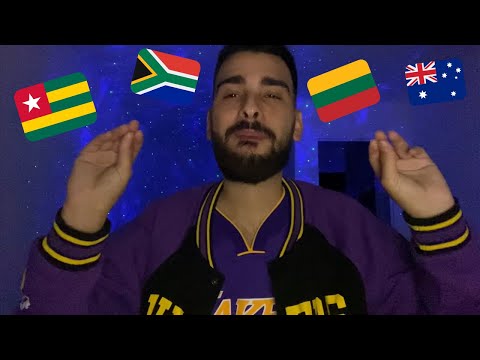 ASMR Flag Test 🌎