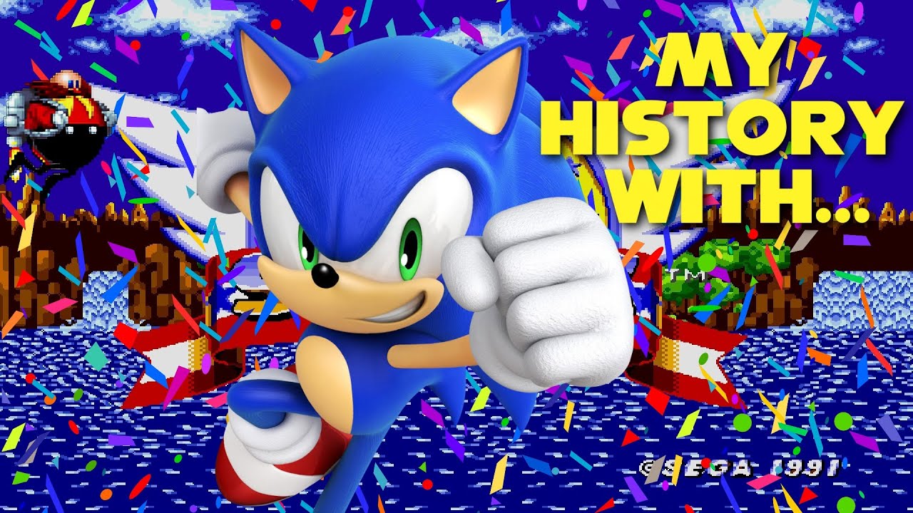 My History As a Sonic Fan! (Celebrating 29 Years of The Blue Blur 