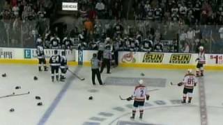 Olli Jokinen vs Brad Richards & Todd Bertuzzi vs Ryan Craig Oct 14, 2006