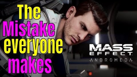 Mass Effect Andromeda Multiplayer - The HUGE Mistake Most Players make | Platinum Difficulty Guide