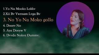 H.Rokom Bado's Galo modern songs in the voice of Mibi Nyodu Taring (Vol-1)