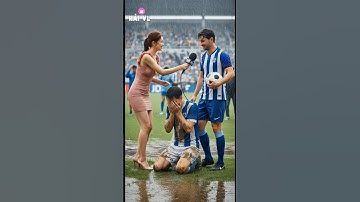 😭 Cầu thủ òa khóc sau khi vô địch khiến cả khán giả rơi nước mắt! #shorts #AiHaiVL