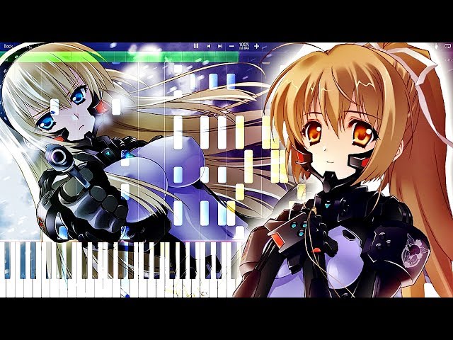 Schwarzesmarken ED『Kanashimi ga Jidai o Kakeru』Piano Tutorial