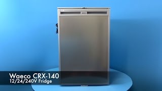 Waeco CRX-140 135L Fridge by CaravansPlus.com.au 8,033 views 7 years ago 1 minute, 24 seconds